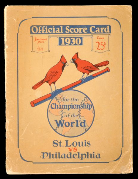 1930 St Louis Cardinals